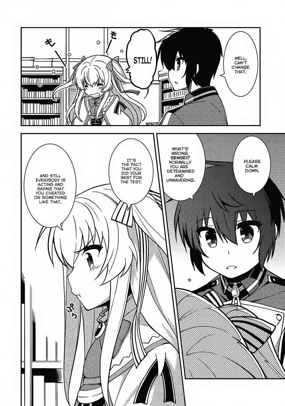 Seirei Gensouki ~Konna Sekai de Deaeta Kimi ni~ Chapter 8 - Page 15