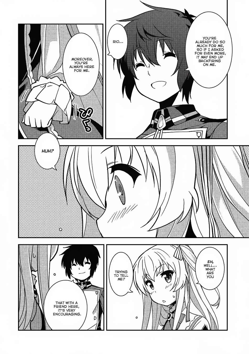 Seirei Gensouki ~Konna Sekai de Deaeta Kimi ni~ Chapter 8 - Page 21