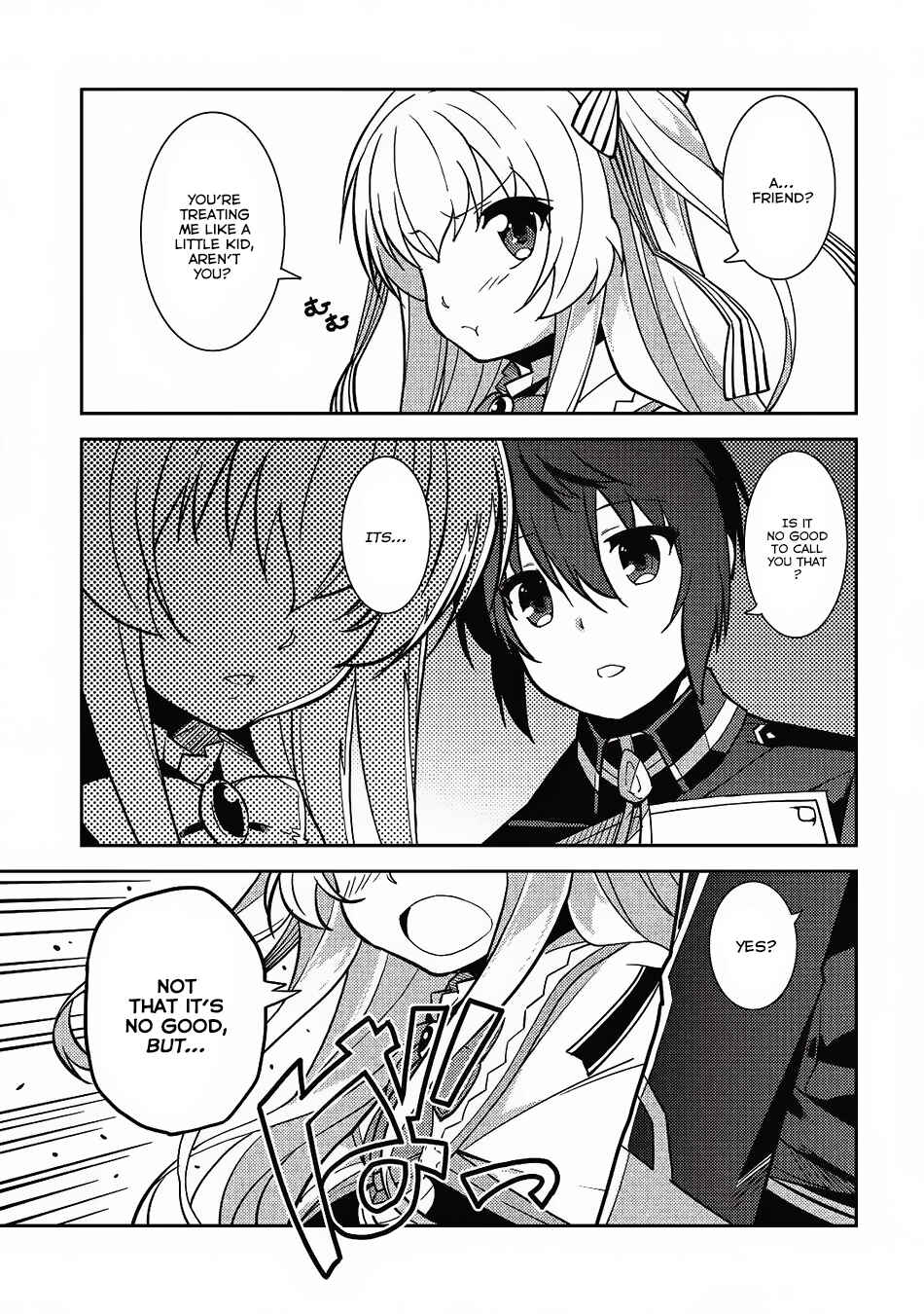 Seirei Gensouki ~Konna Sekai de Deaeta Kimi ni~ Chapter 8 - Page 22