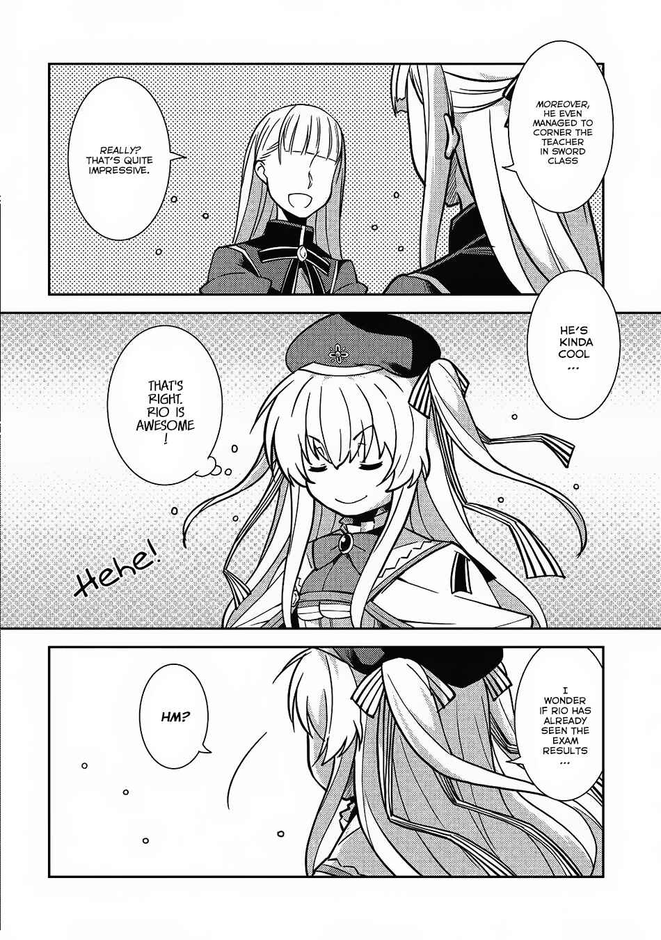 Seirei Gensouki ~Konna Sekai de Deaeta Kimi ni~ Chapter 8 - Page 3