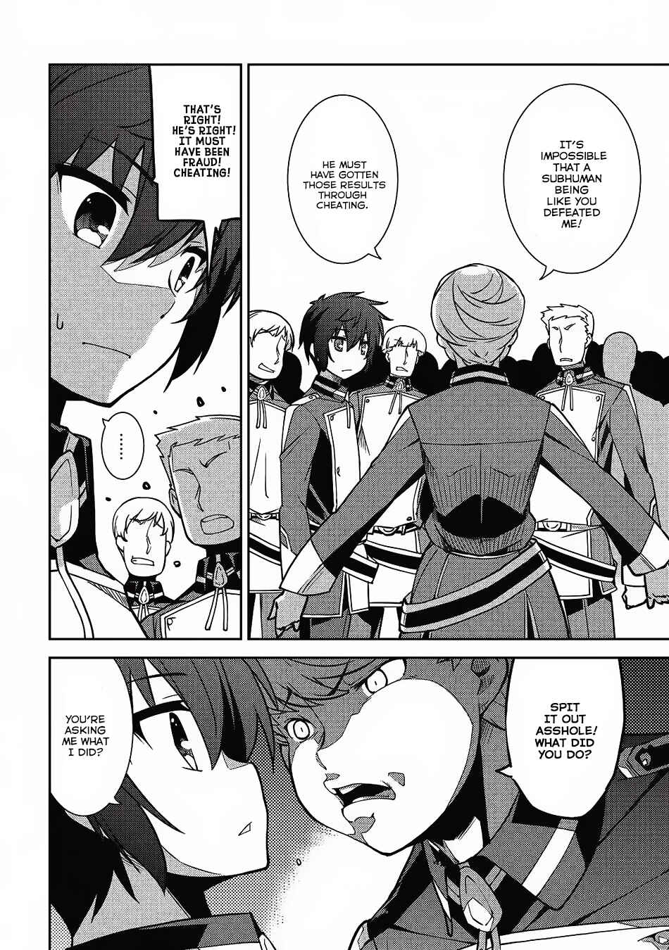 Seirei Gensouki ~Konna Sekai de Deaeta Kimi ni~ Chapter 8 - Page 7