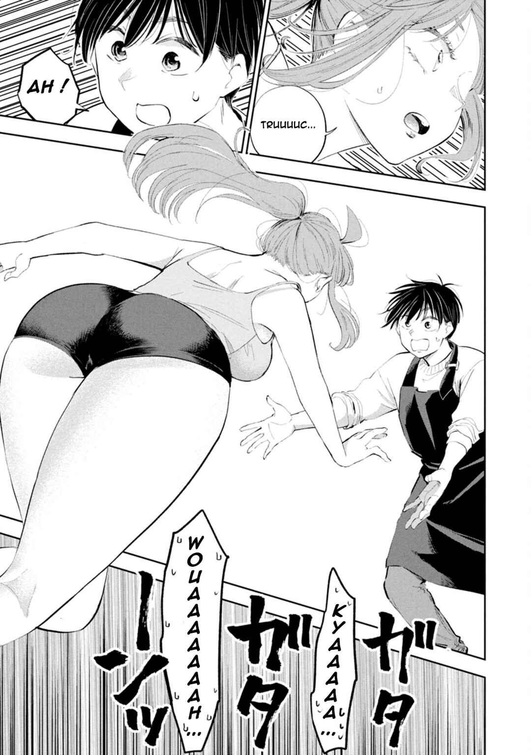 Darashinai desu, Hotta-sensei! Chapter 69 - Page 14