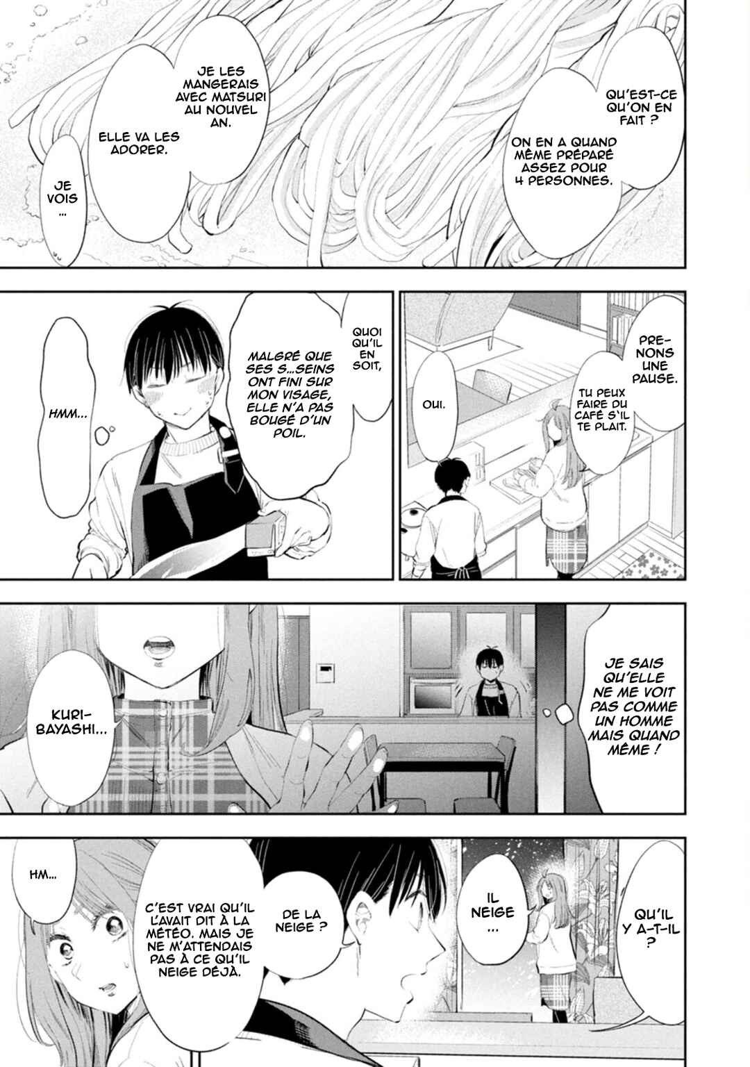 Darashinai desu, Hotta-sensei! Chapter 69 - Page 17