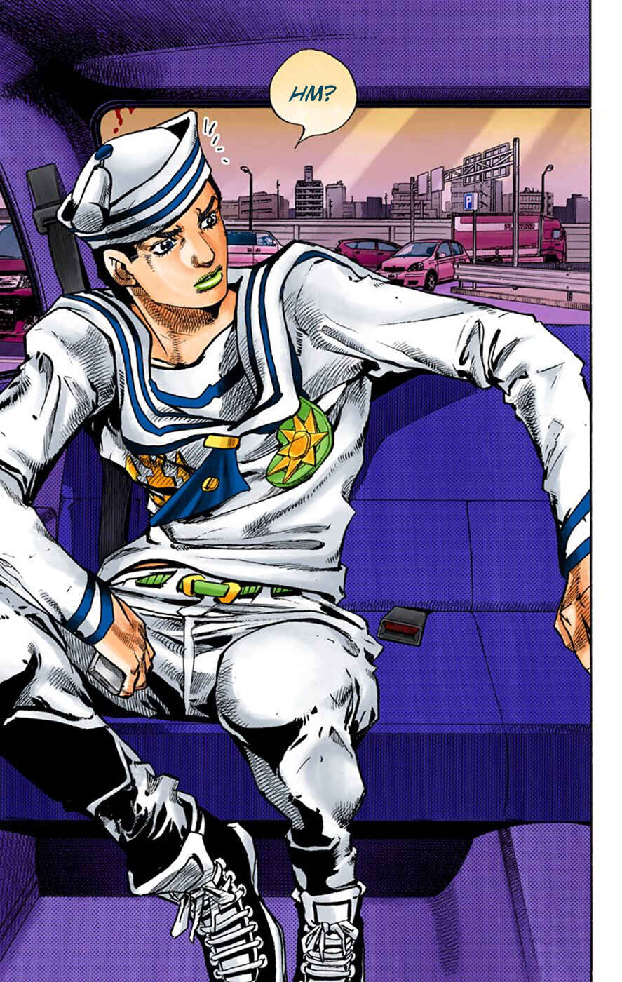 JoJo no Kimyou na Bouken: Part 8 - JoJolion Color-ban Chapter 63 - Page 10