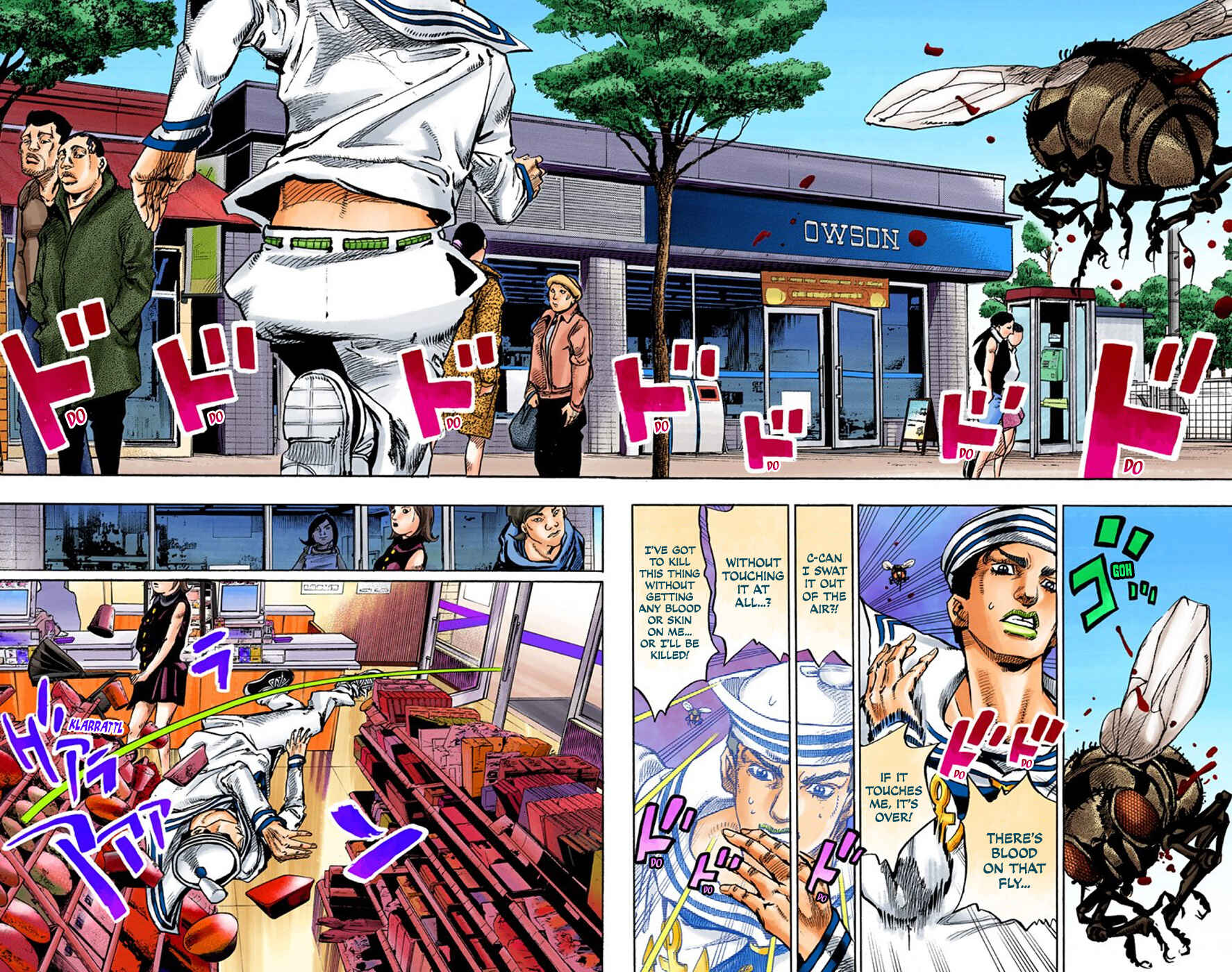 JoJo no Kimyou na Bouken: Part 8 - JoJolion Color-ban Chapter 63 - Page 18