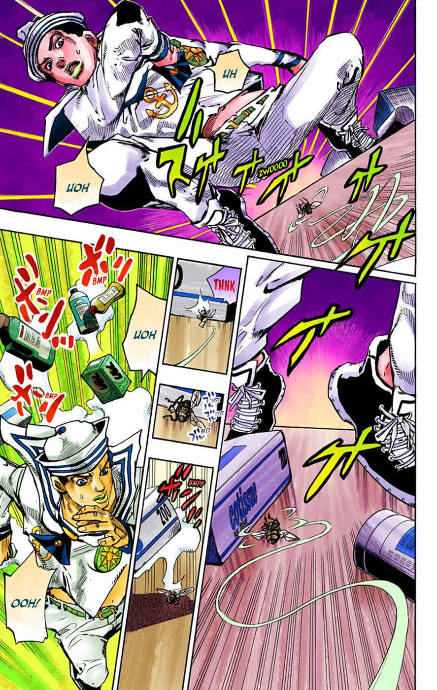 JoJo no Kimyou na Bouken: Part 8 - JoJolion Color-ban Chapter 63 - Page 21