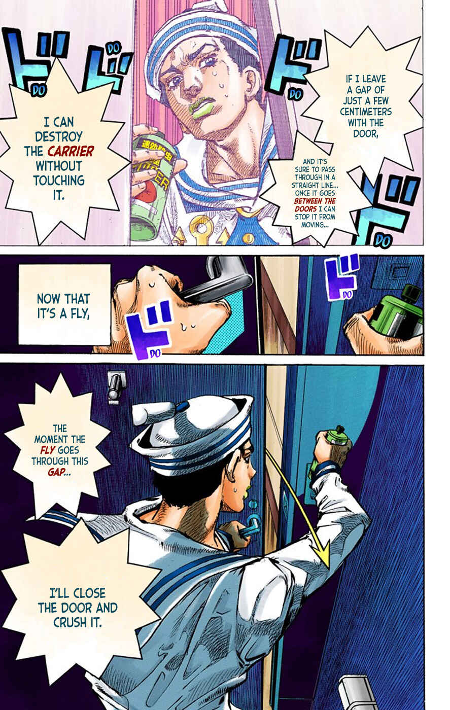 JoJo no Kimyou na Bouken: Part 8 - JoJolion Color-ban Chapter 63 - Page 24