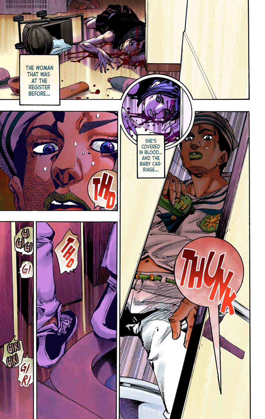 JoJo no Kimyou na Bouken: Part 8 - JoJolion Color-ban Chapter 63 - Page 26