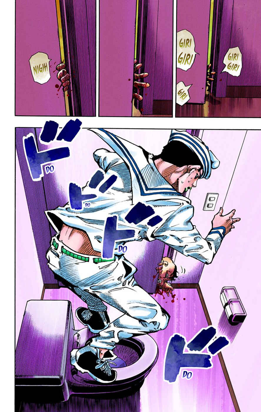 JoJo no Kimyou na Bouken: Part 8 - JoJolion Color-ban Chapter 63 - Page 27