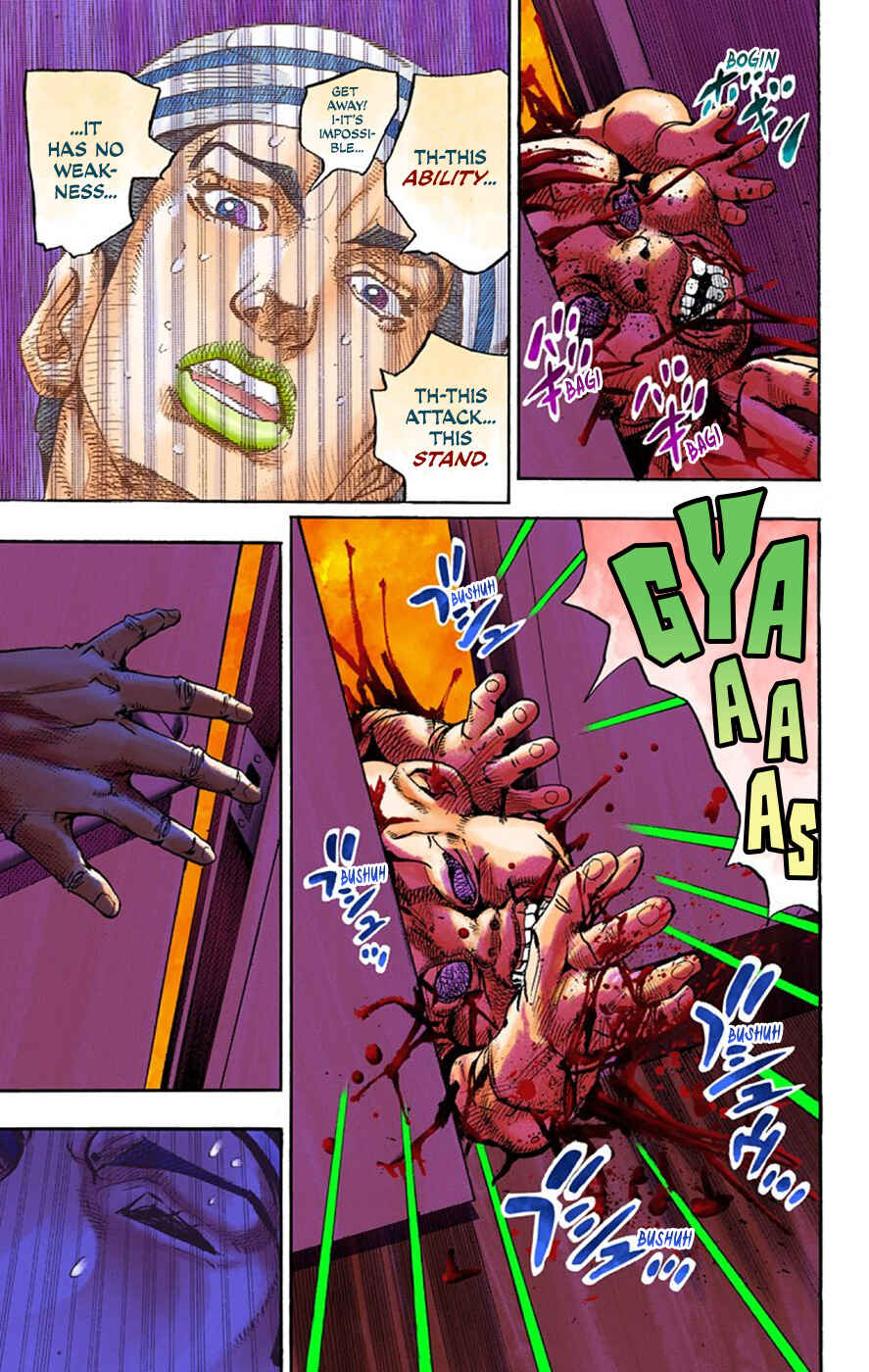 JoJo no Kimyou na Bouken: Part 8 - JoJolion Color-ban Chapter 63 - Page 30