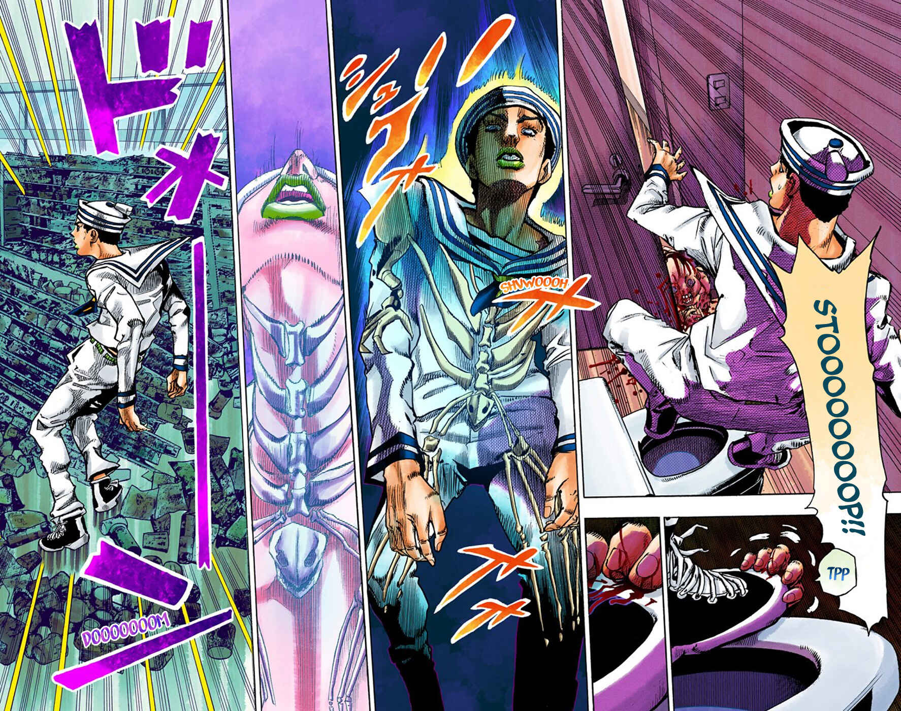JoJo no Kimyou na Bouken: Part 8 - JoJolion Color-ban Chapter 63 - Page 31