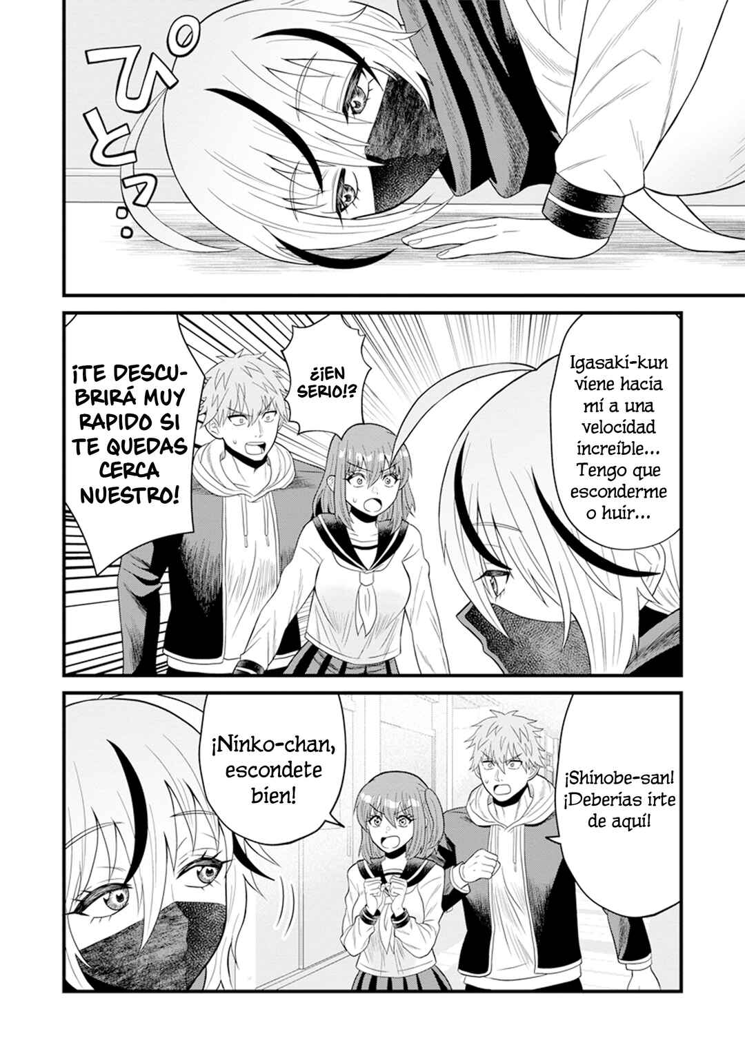 Ninko-chan wa Ochikazuki ni Naritai Chapter 3 - Page 10