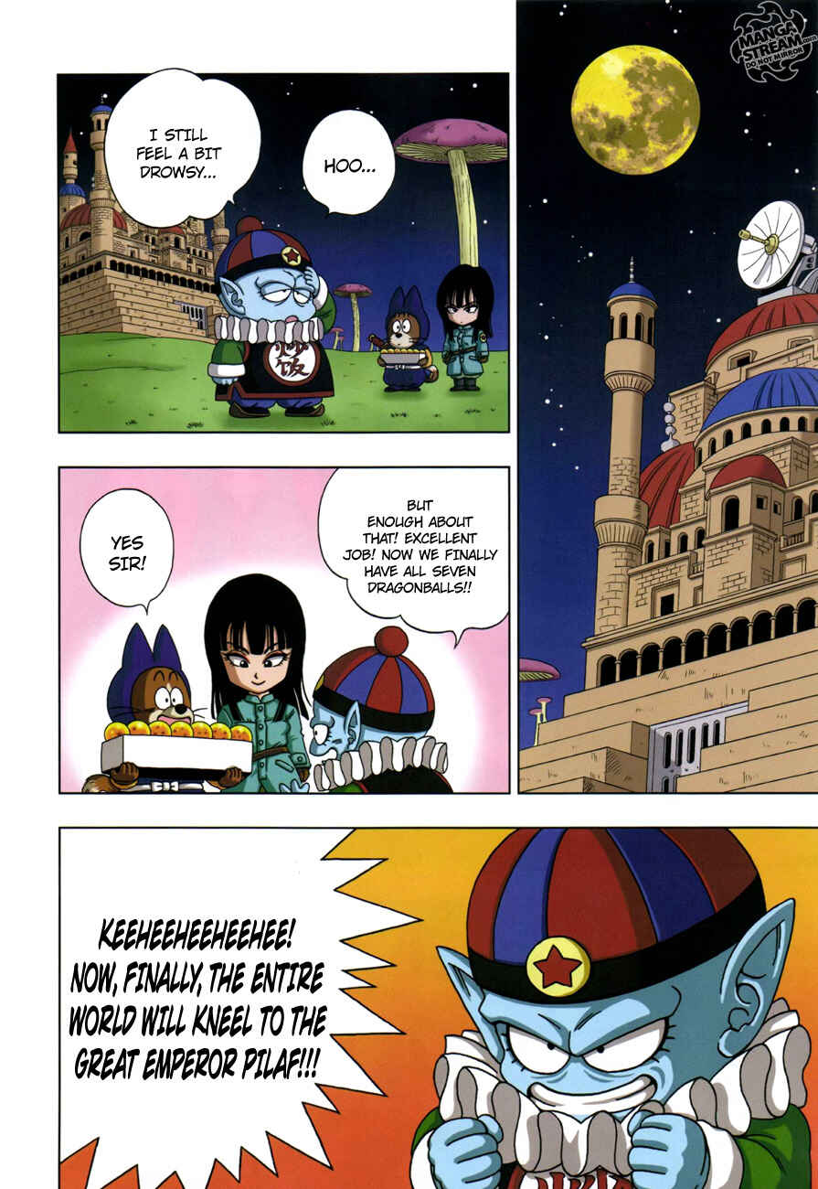 Dragon Ball SD Chapter 5 - Page 10