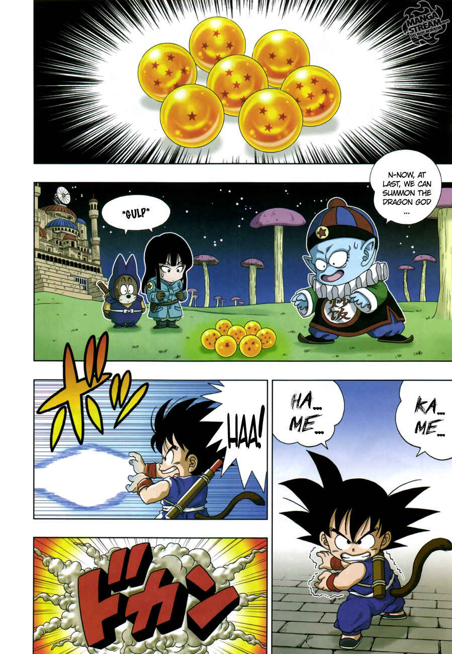 Dragon Ball SD Chapter 5 - Page 12