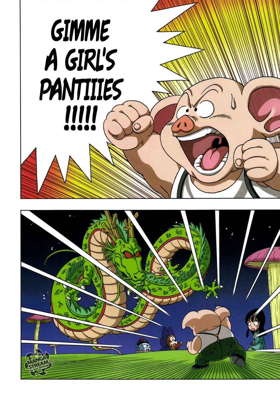 Dragon Ball SD Chapter 5 - Page 18