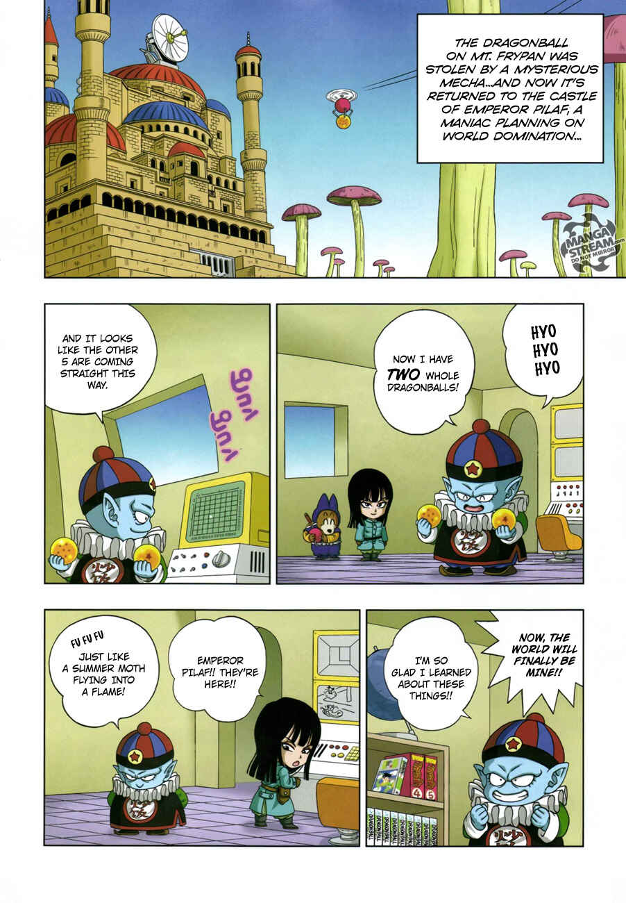 Dragon Ball SD Chapter 5 - Page 4
