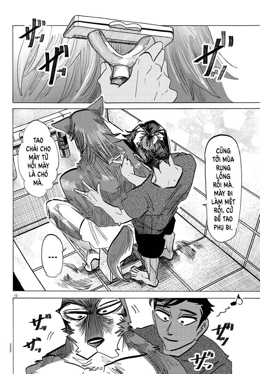 Taika no Risei Chapter 30 - Page 12