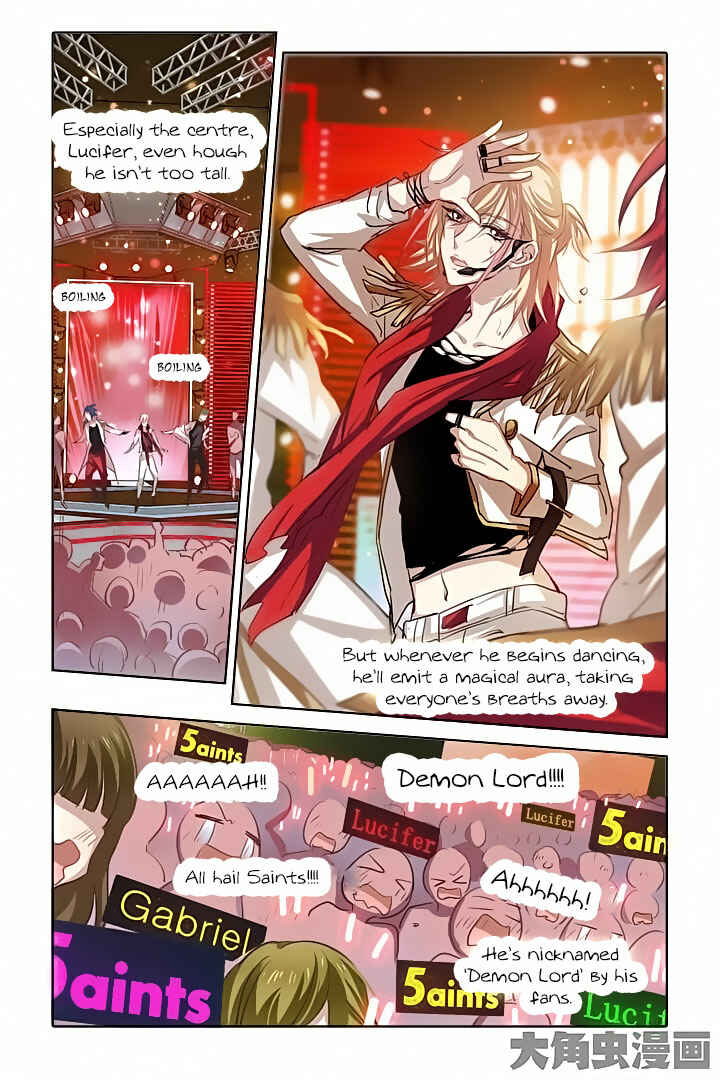 Star Dream Idol Project Chapter 23 - Page 8