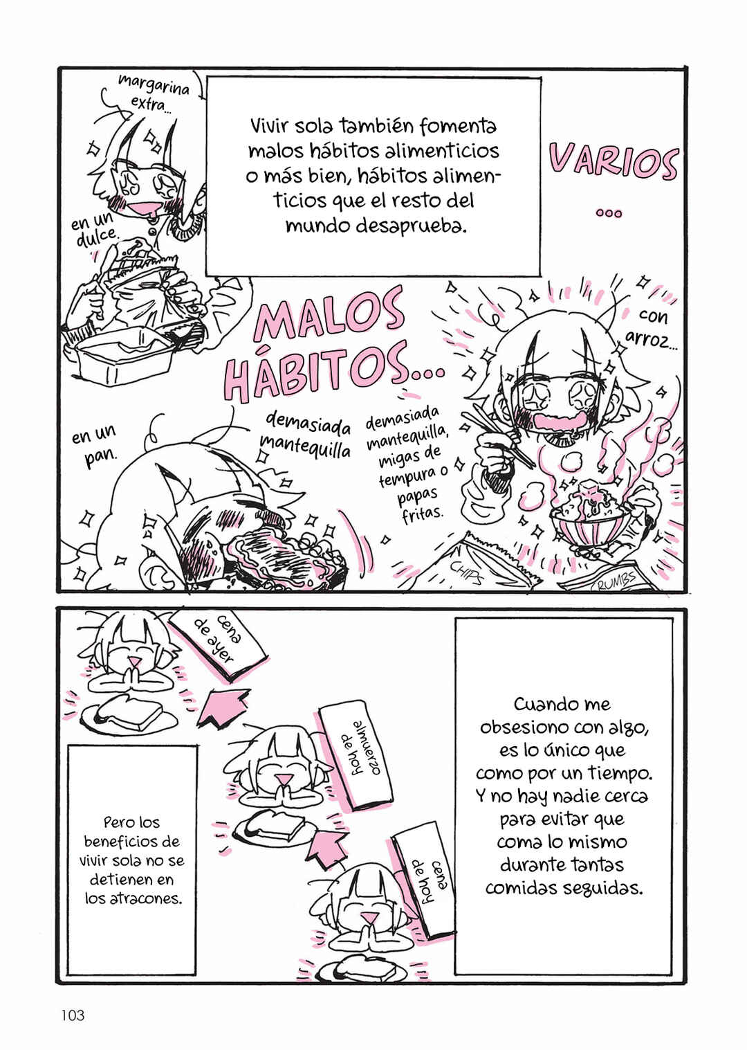 Kore wa Yuganda Shokurepo desu Chapter 9 - Page 5
