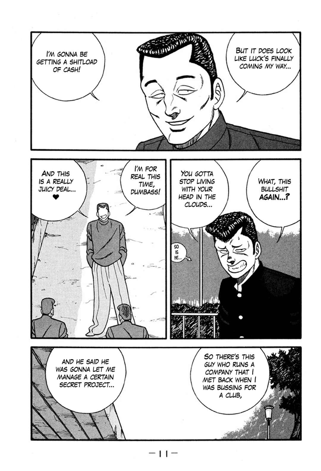 Be-bop High School Chapter 242 - Page 11