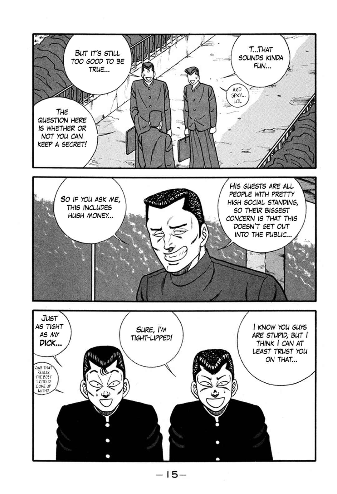 Be-bop High School Chapter 242 - Page 15