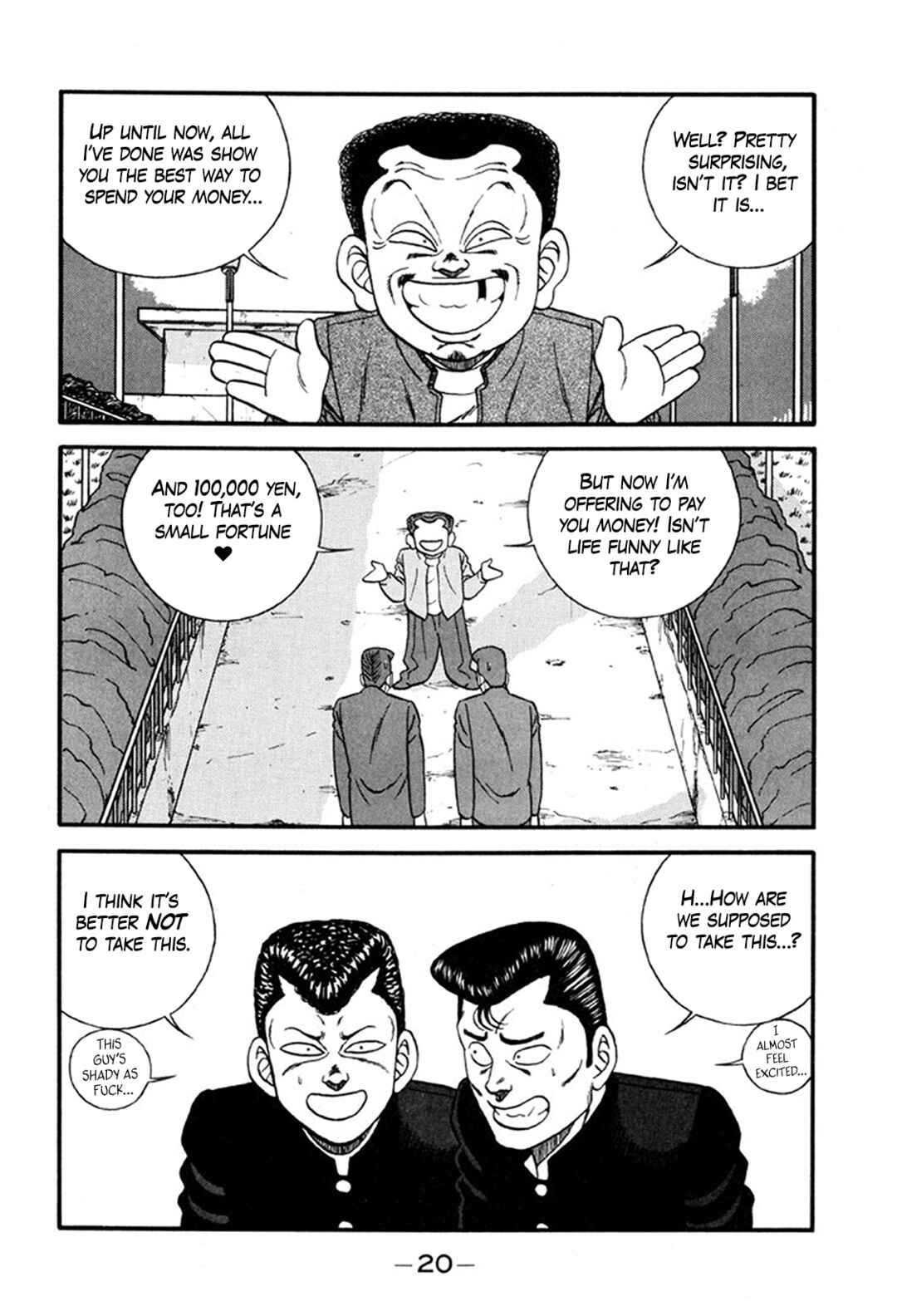 Be-bop High School Chapter 242 - Page 20
