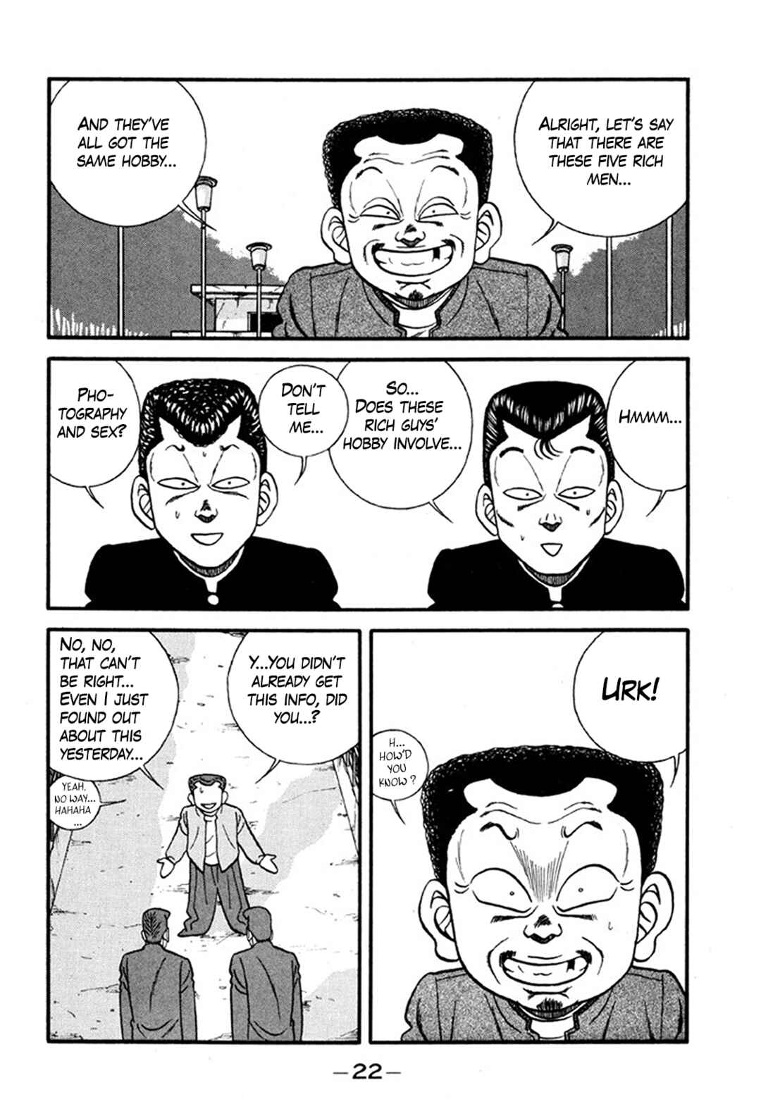 Be-bop High School Chapter 242 - Page 22