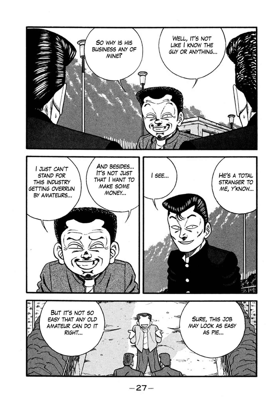 Be-bop High School Chapter 242 - Page 27
