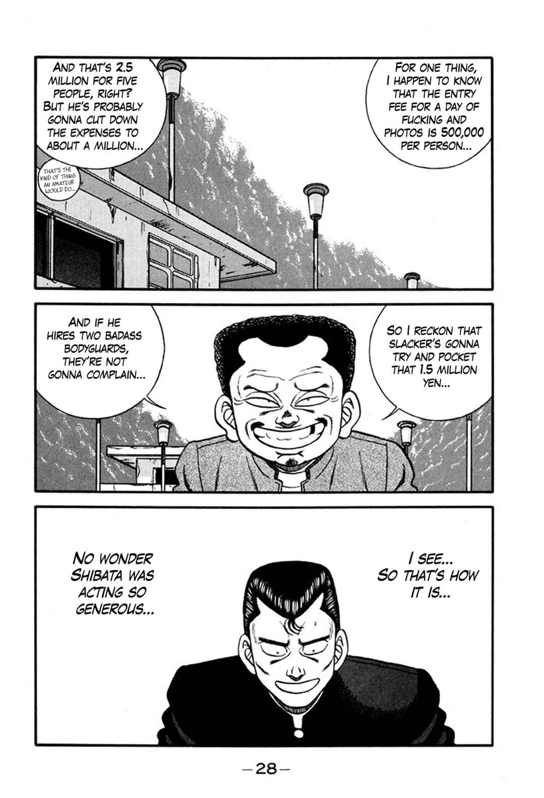 Be-bop High School Chapter 242 - Page 28