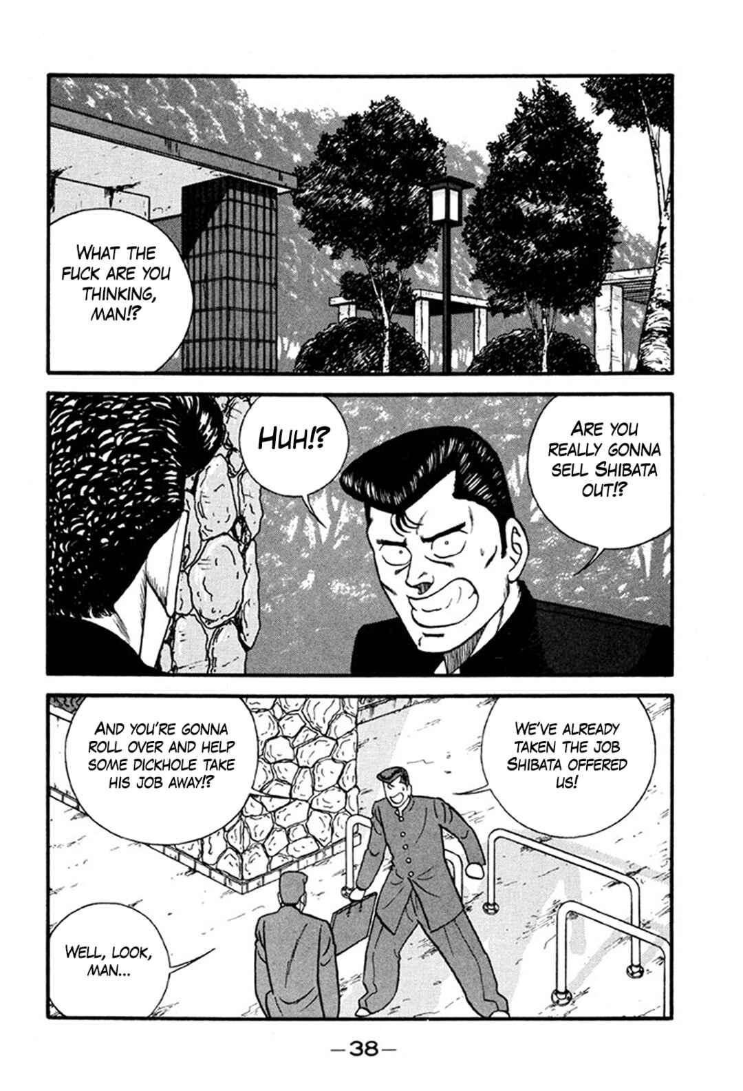 Be-bop High School Chapter 242 - Page 38