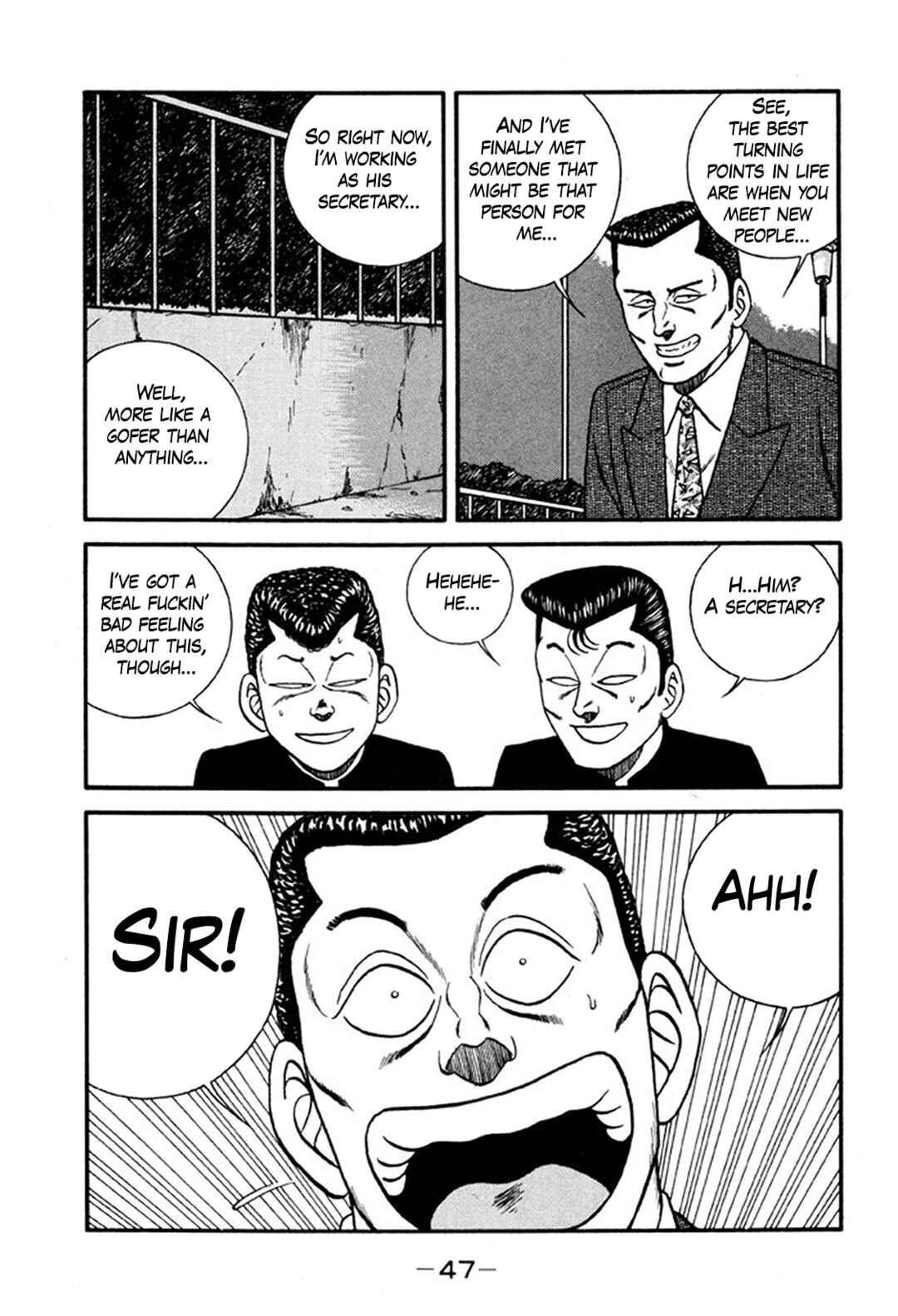 Be-bop High School Chapter 242 - Page 47