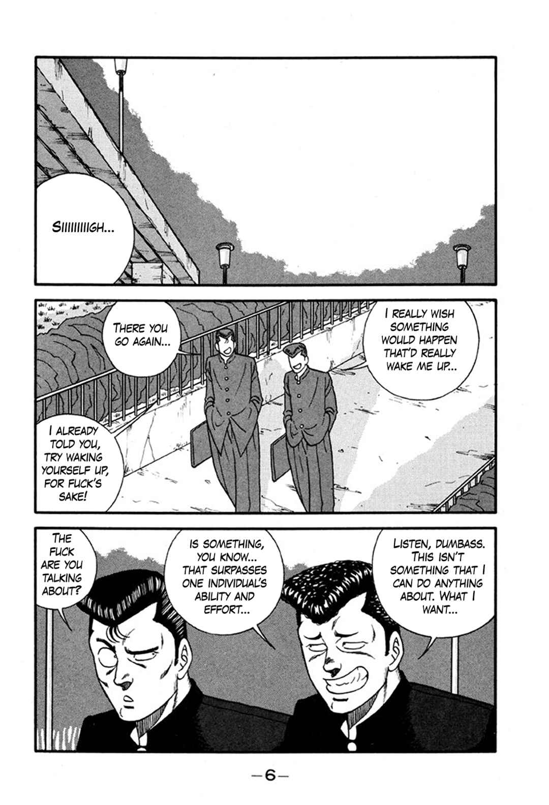 Be-bop High School Chapter 242 - Page 6
