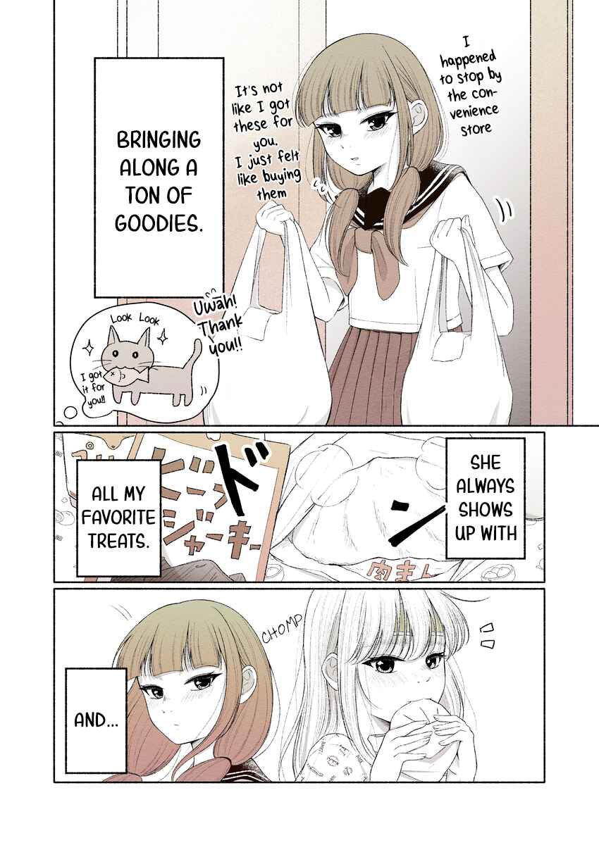 Rine🐈‍⬛ to Hinano🐕 Chapter 6 - Page 2