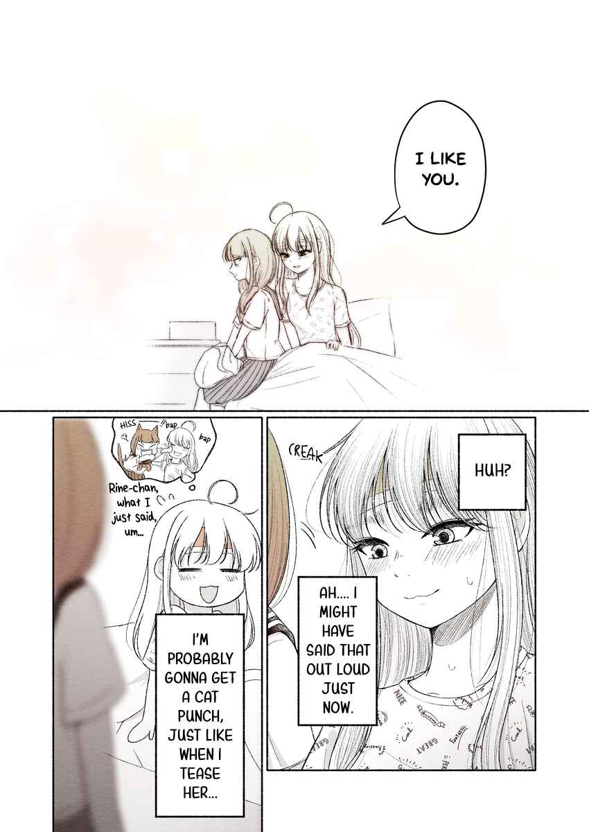Rine🐈‍⬛ to Hinano🐕 Chapter 6 - Page 4