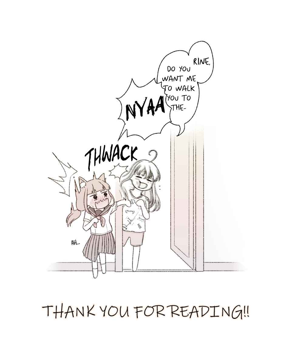 Rine🐈‍⬛ to Hinano🐕 Chapter 6 - Page 7
