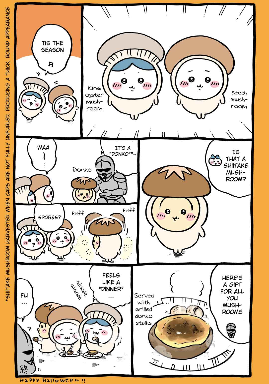 Chiikawa: Nanka Chiisakute Kawaii Yatsu (Webcomic Pages) Chapter 958 - Page 1