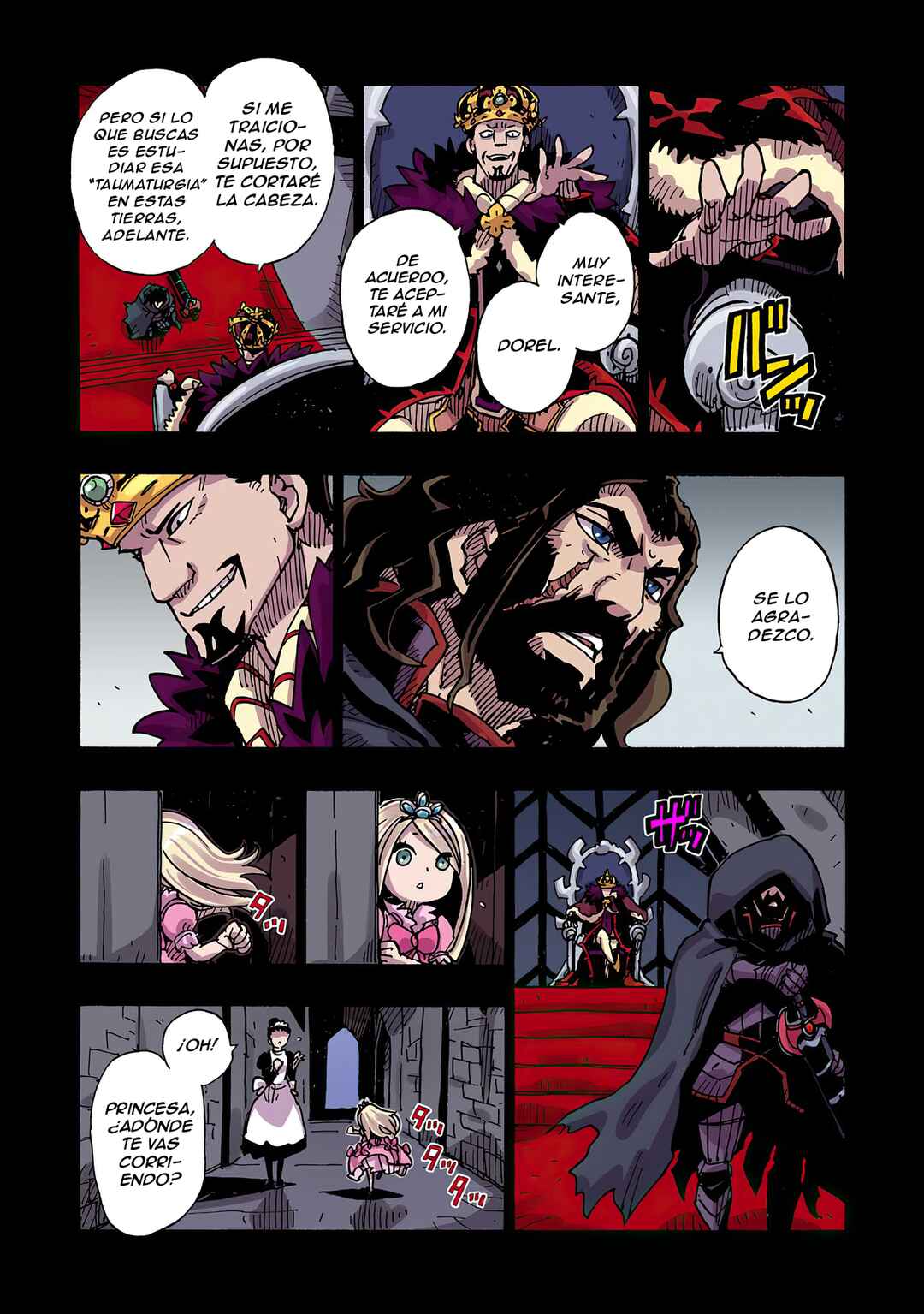 Clevatess -Majuu no Ou to Akago to Shikabane no Yuusha- Chapter 42 - Page 11