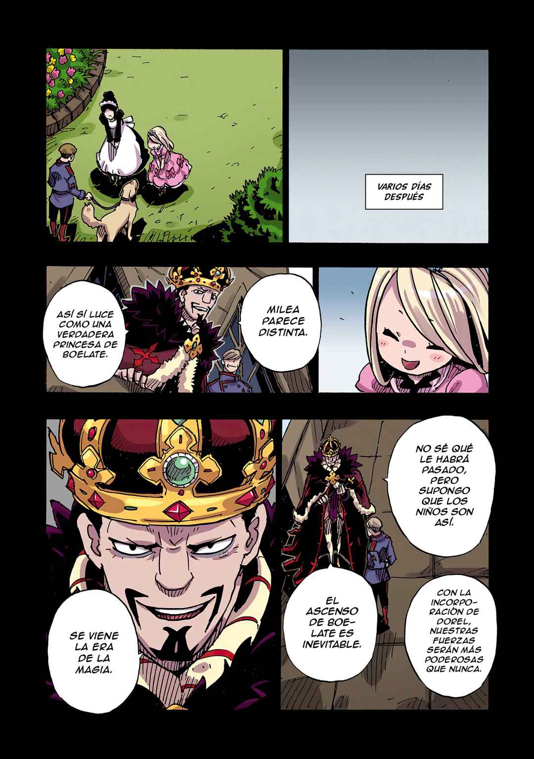 Clevatess -Majuu no Ou to Akago to Shikabane no Yuusha- Chapter 42 - Page 16