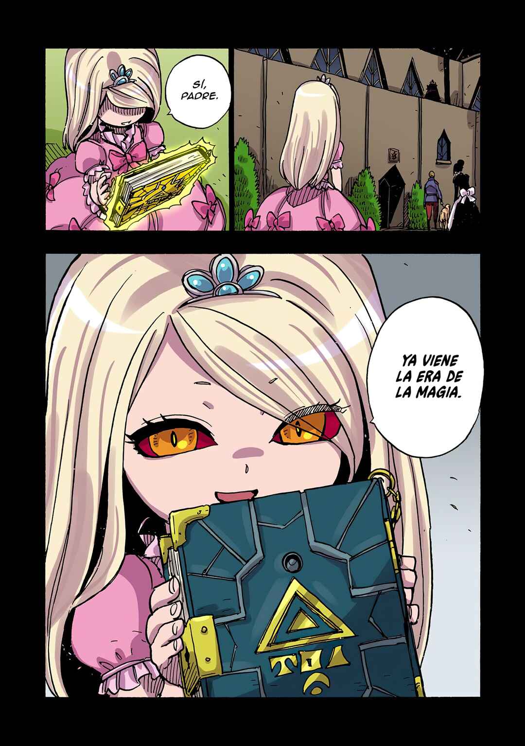 Clevatess -Majuu no Ou to Akago to Shikabane no Yuusha- Chapter 42 - Page 17