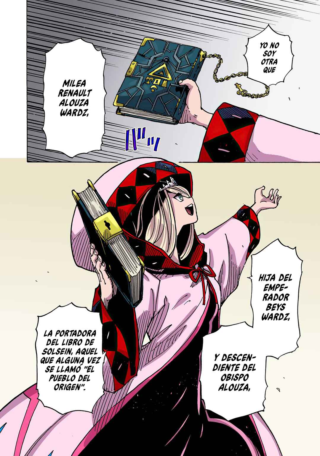 Clevatess -Majuu no Ou to Akago to Shikabane no Yuusha- Chapter 42 - Page 18