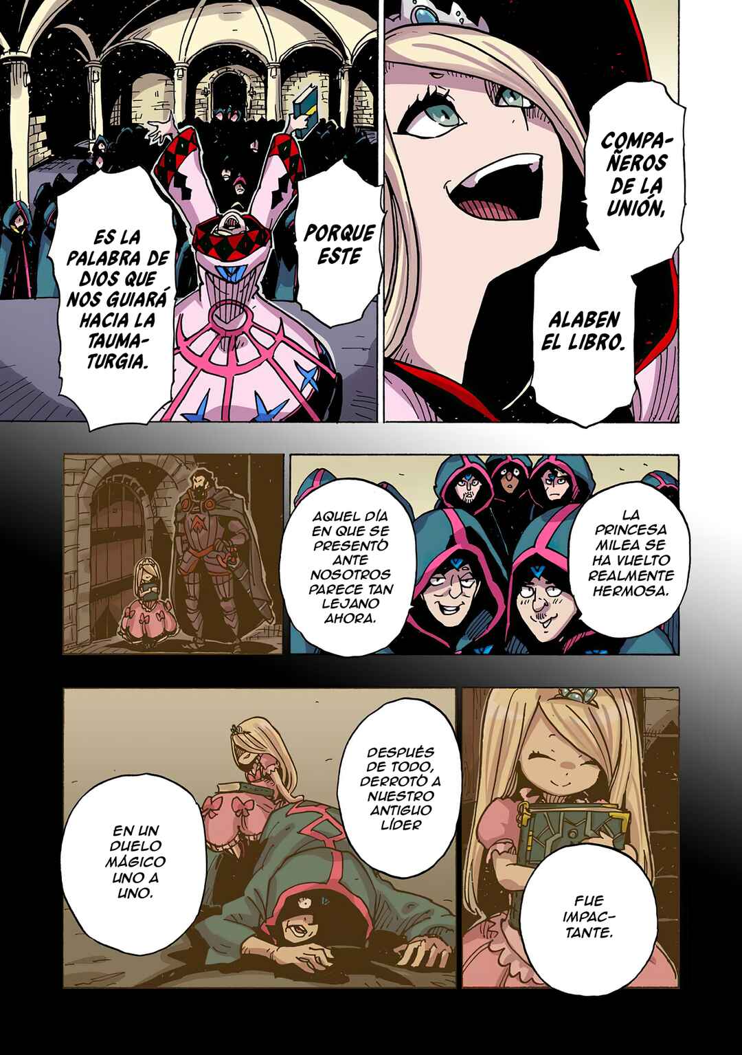 Clevatess -Majuu no Ou to Akago to Shikabane no Yuusha- Chapter 42 - Page 19