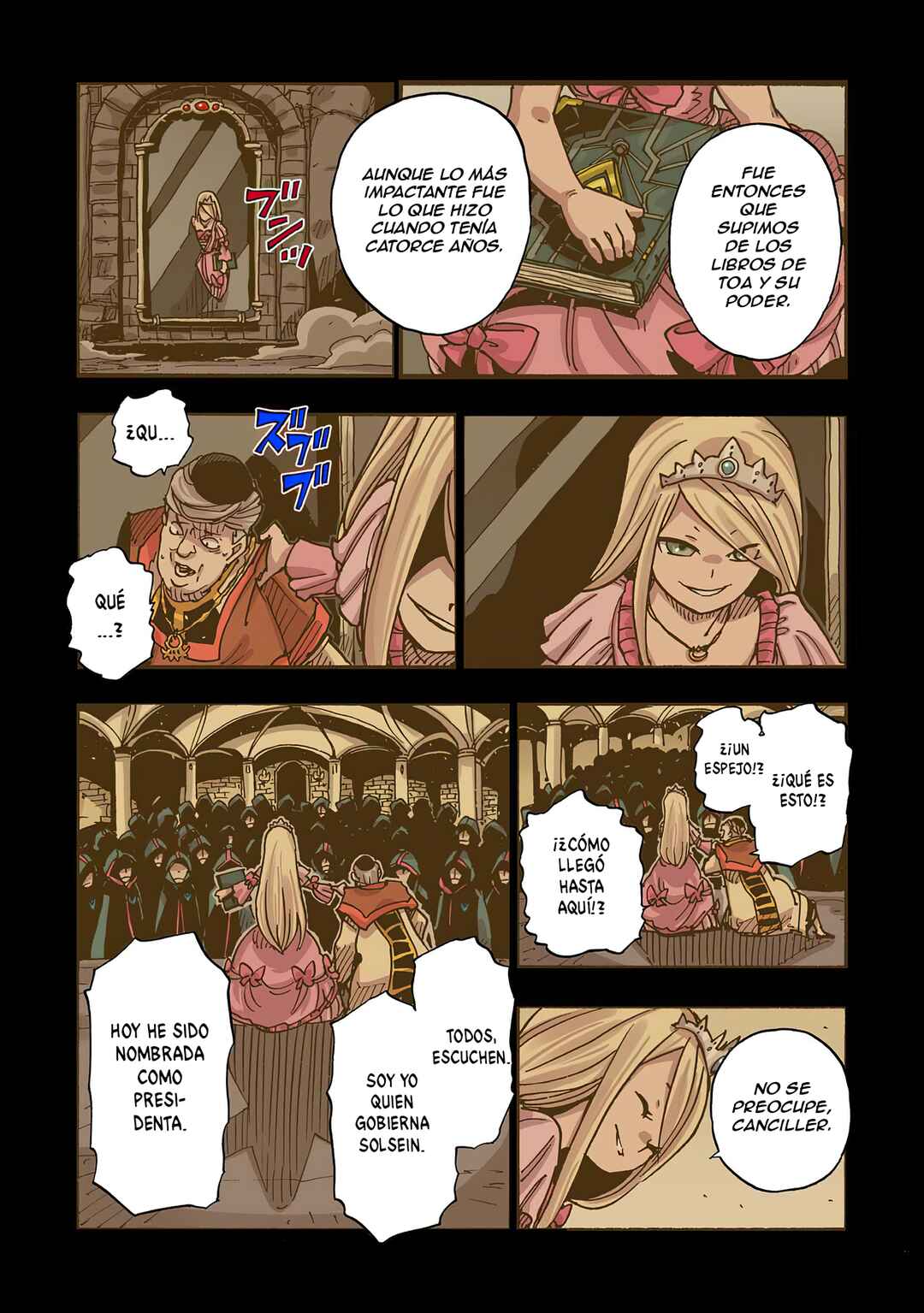Clevatess -Majuu no Ou to Akago to Shikabane no Yuusha- Chapter 42 - Page 20
