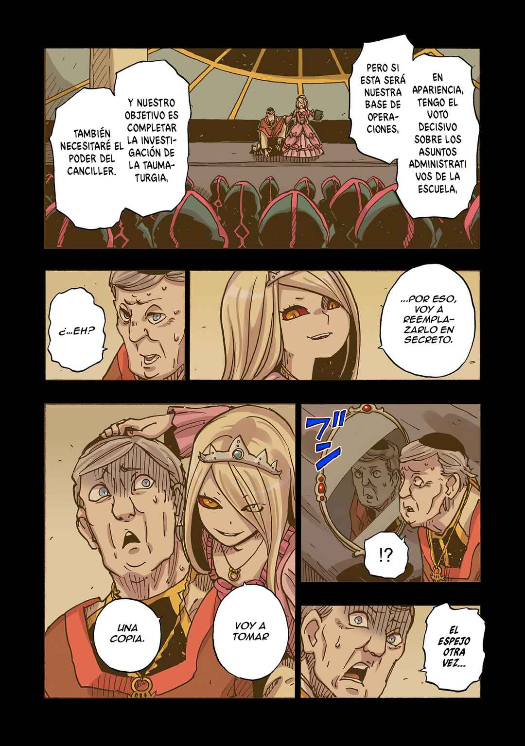 Clevatess -Majuu no Ou to Akago to Shikabane no Yuusha- Chapter 42 - Page 21