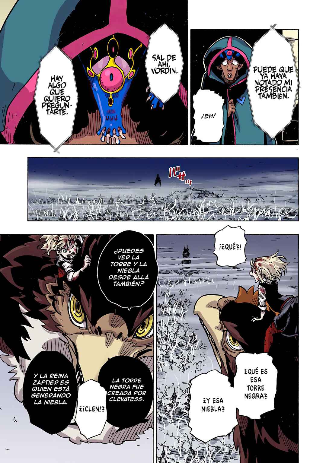 Clevatess -Majuu no Ou to Akago to Shikabane no Yuusha- Chapter 42 - Page 25