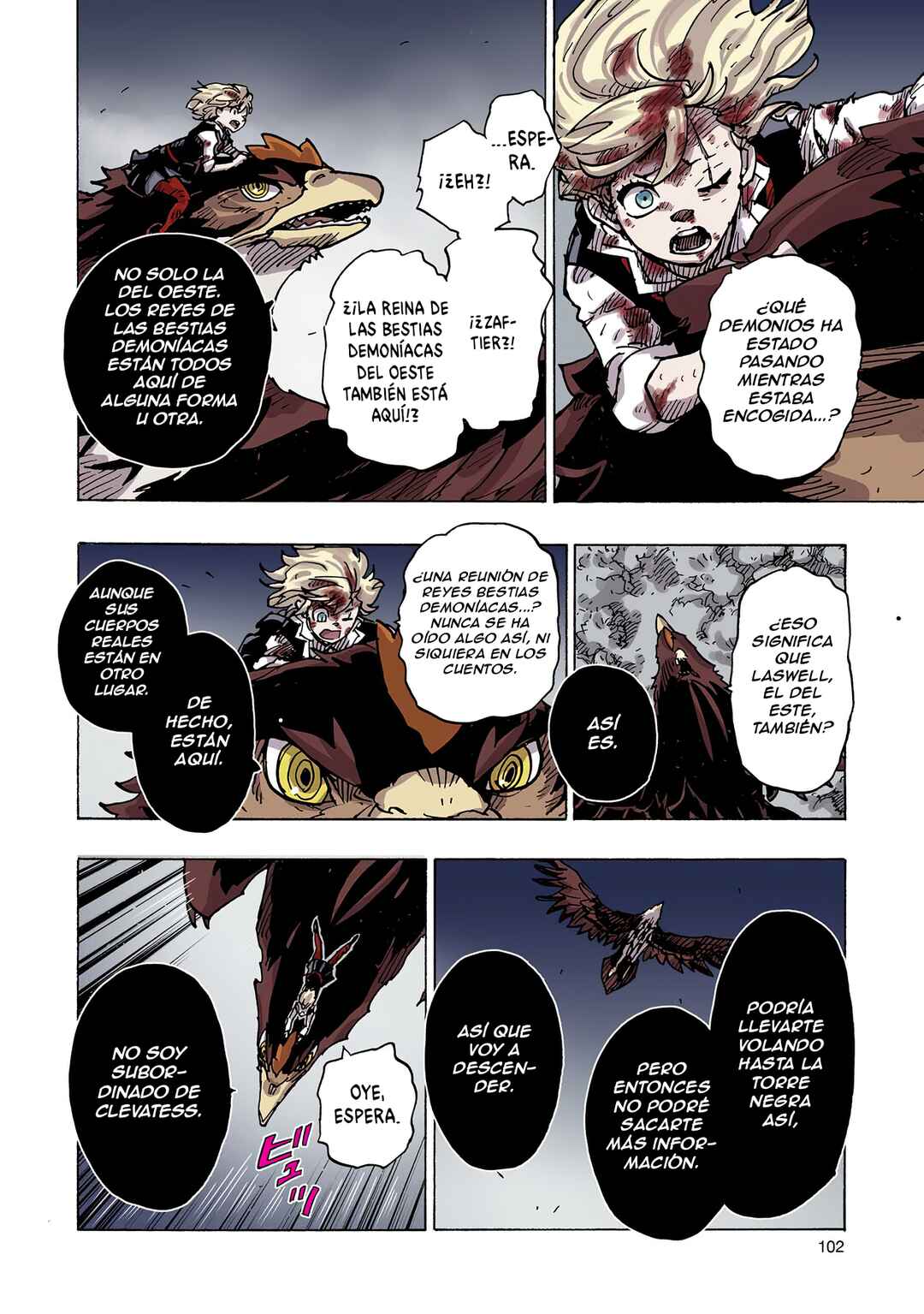 Clevatess -Majuu no Ou to Akago to Shikabane no Yuusha- Chapter 42 - Page 26