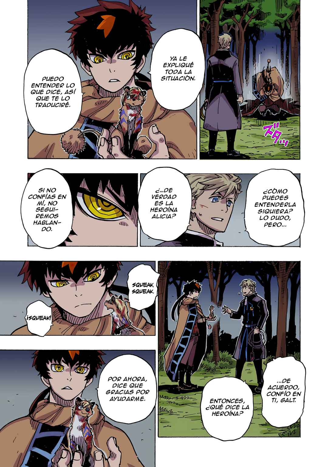 Clevatess -Majuu no Ou to Akago to Shikabane no Yuusha- Chapter 42 - Page 27