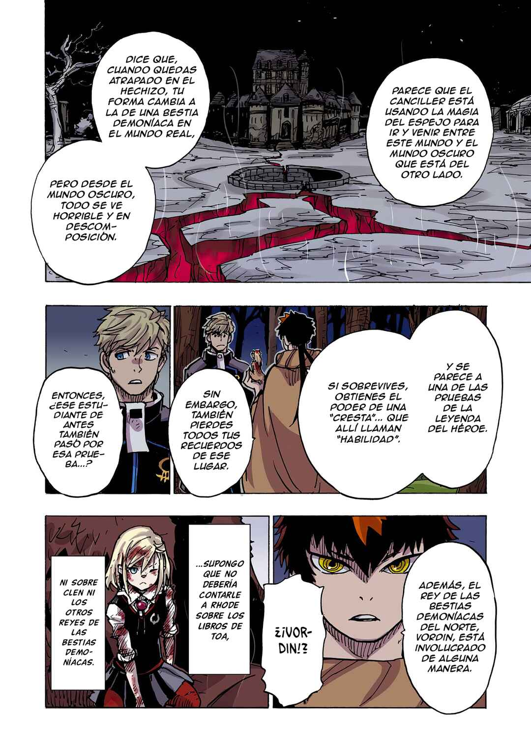 Clevatess -Majuu no Ou to Akago to Shikabane no Yuusha- Chapter 42 - Page 28