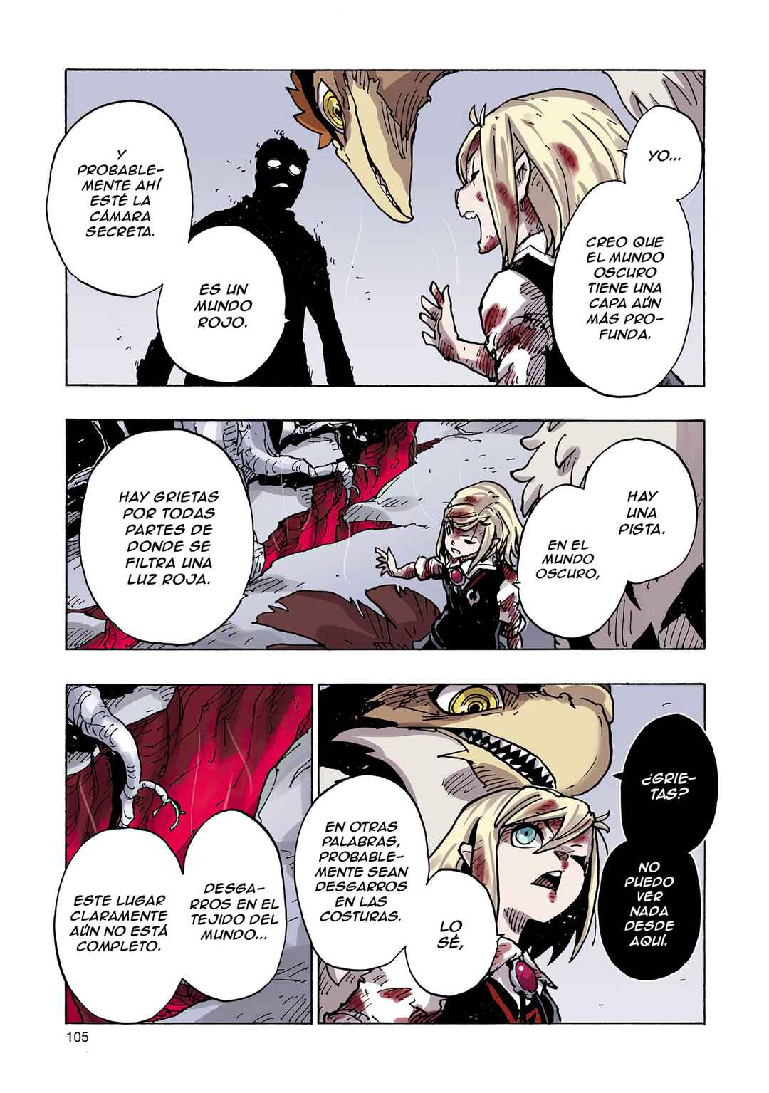 Clevatess -Majuu no Ou to Akago to Shikabane no Yuusha- Chapter 42 - Page 29
