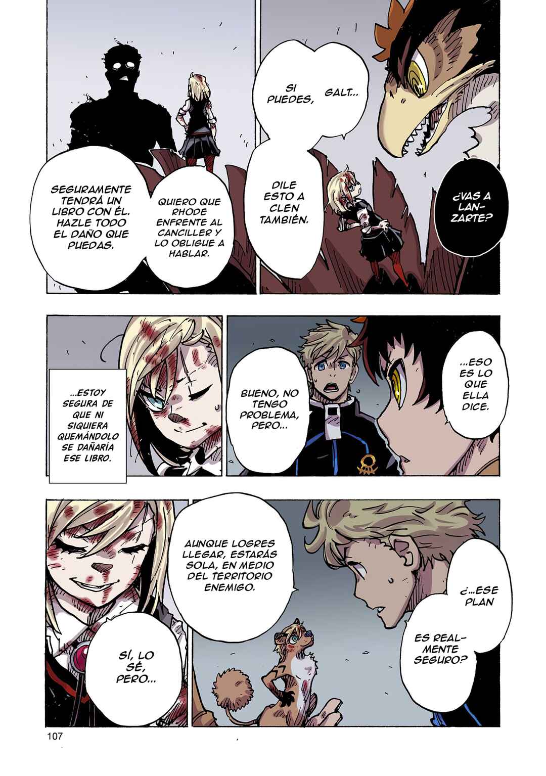 Clevatess -Majuu no Ou to Akago to Shikabane no Yuusha- Chapter 42 - Page 31