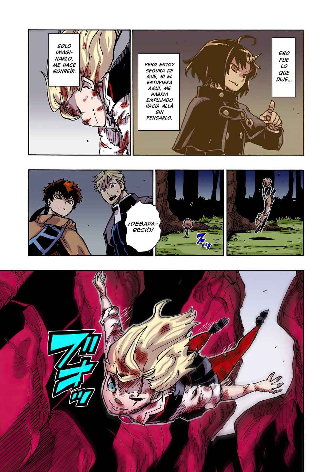 Clevatess -Majuu no Ou to Akago to Shikabane no Yuusha- Chapter 42 - Page 33